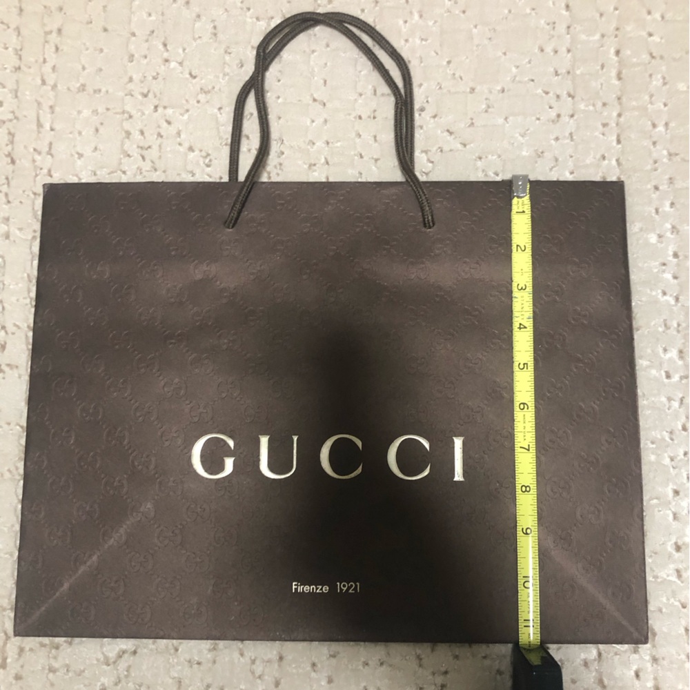 Gucci Brown Shopping Bag